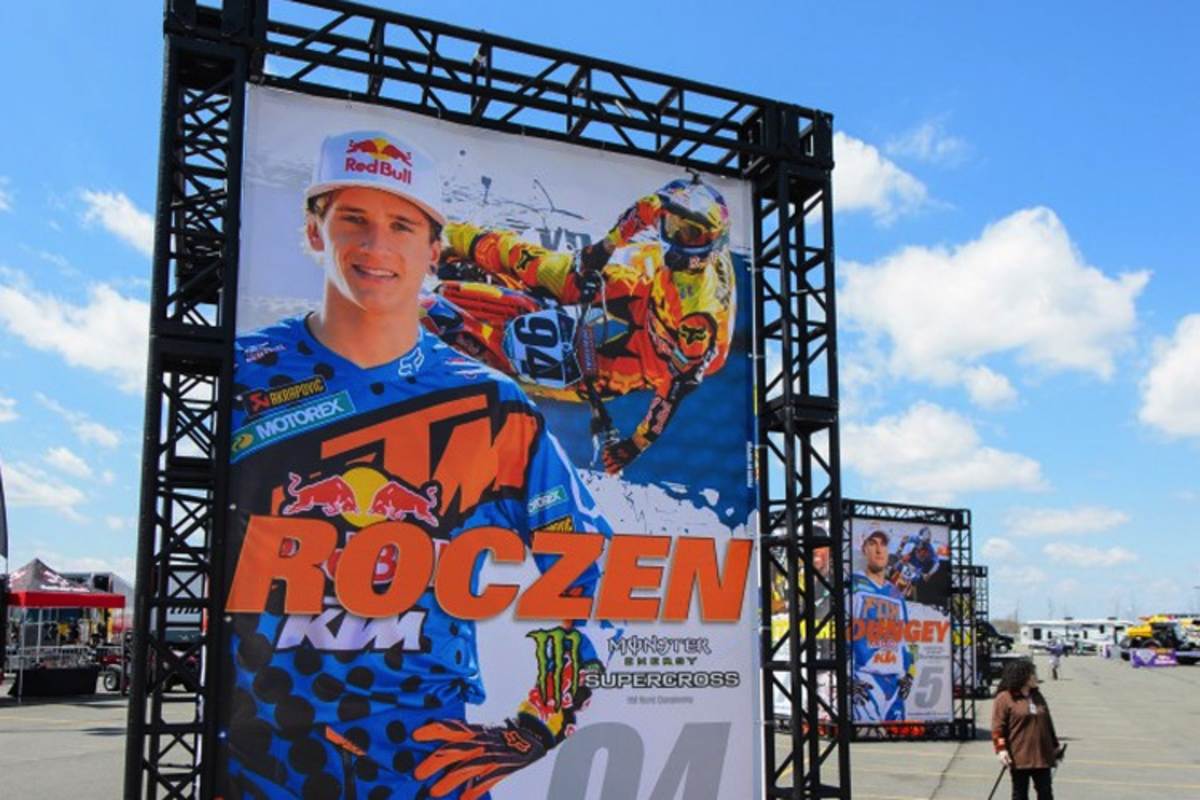 In Amerika ein Star: US-Werbebanner