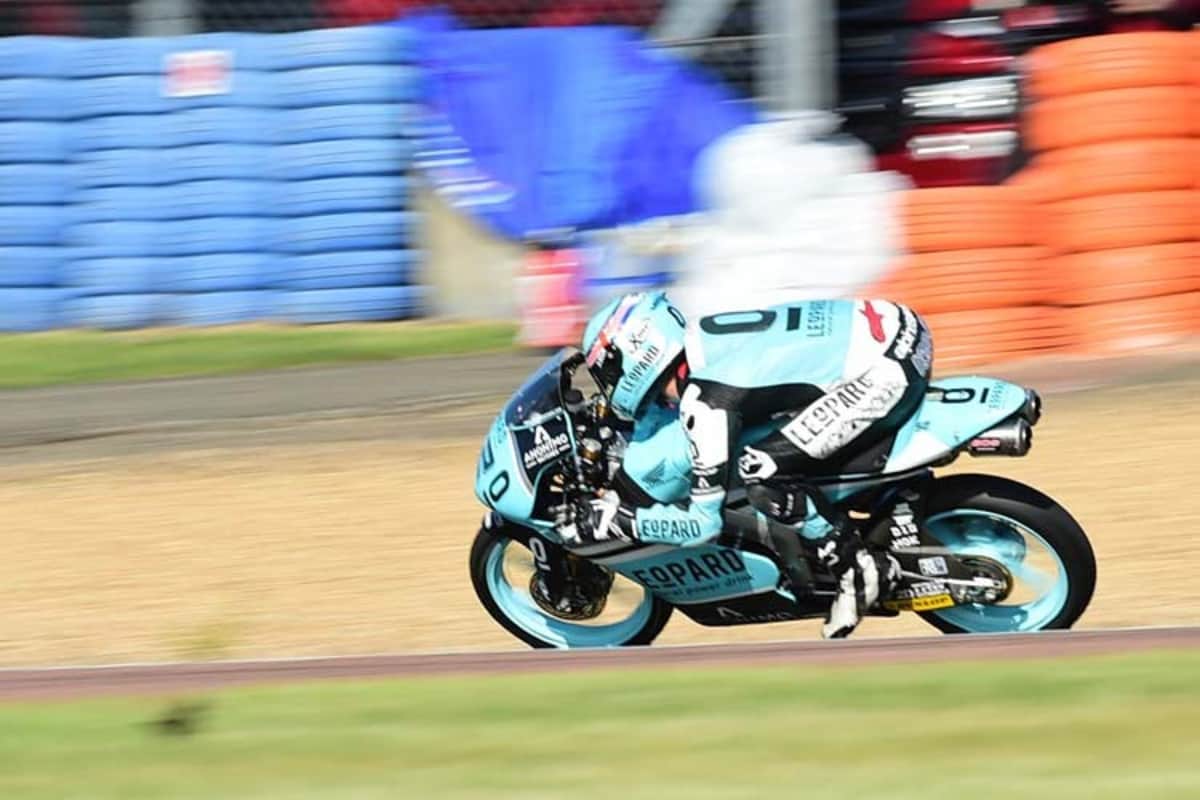 Danny Kent beeindruckte mit Platz 4