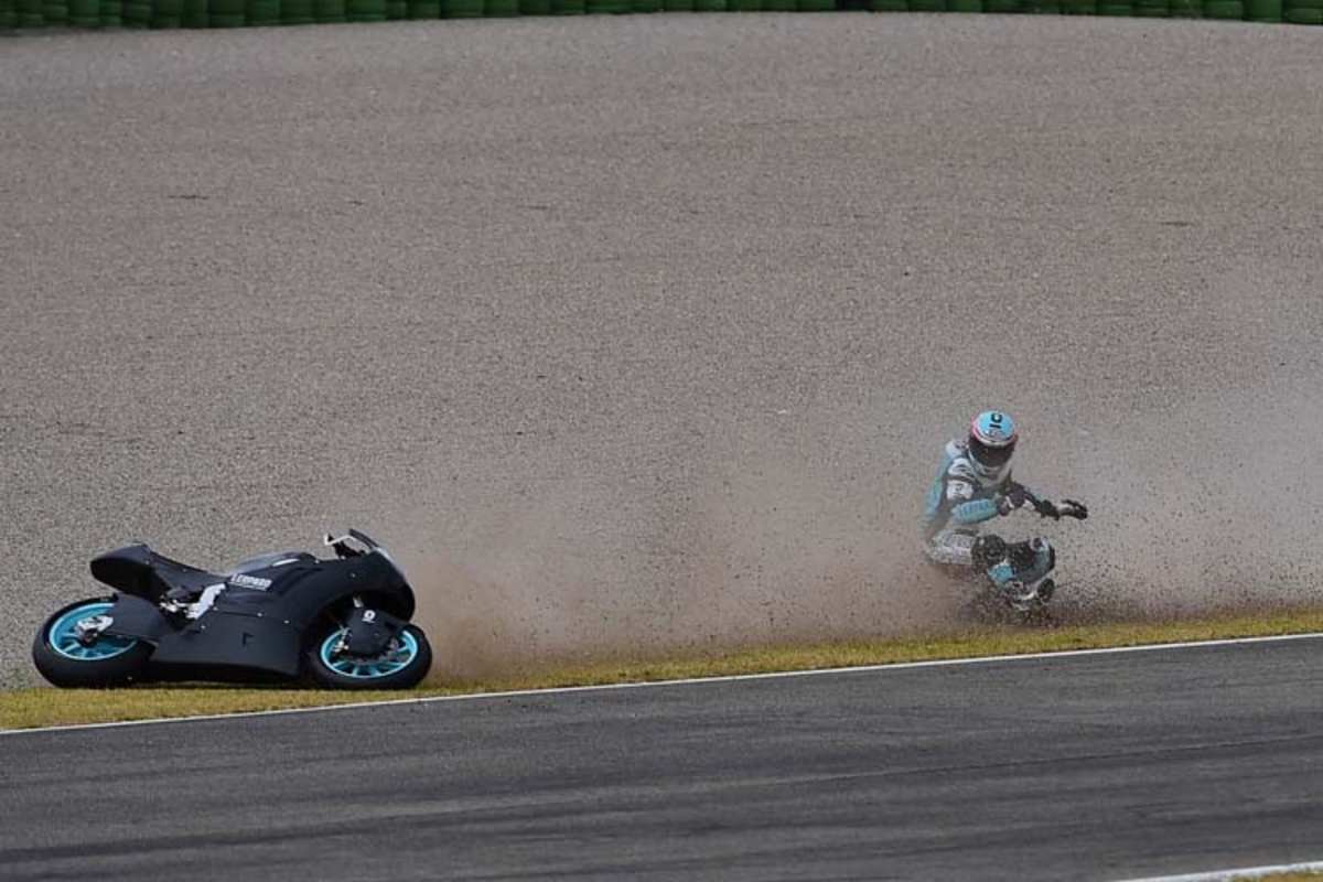 2016 absolviert Kent seine zweite Moto2-Saison, nachdem er bereits 2013 für Tech3 angetreten war