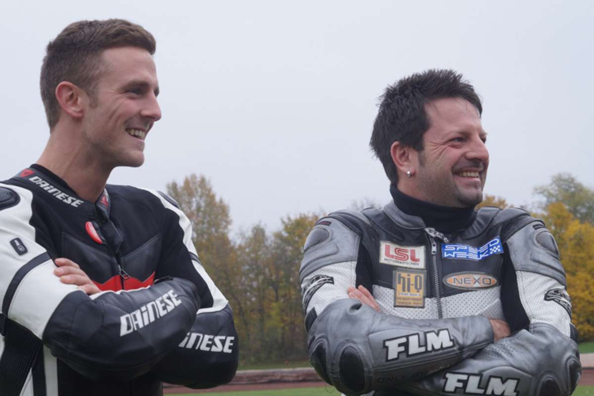 Kevin Wahr (li.) und Michael Reich