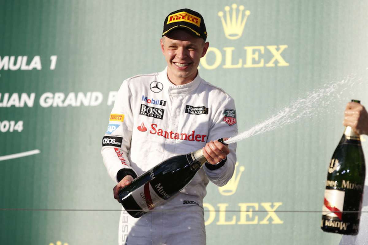 Kevin Magnussen in Melbourne 2014