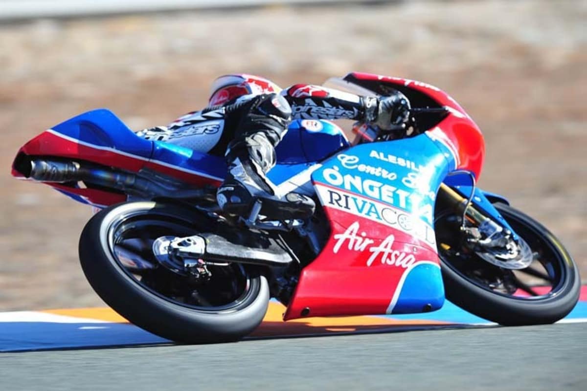 Zulfahmi Khairuddin fuhr in Almeria nur die diesjährige FTR-Honda