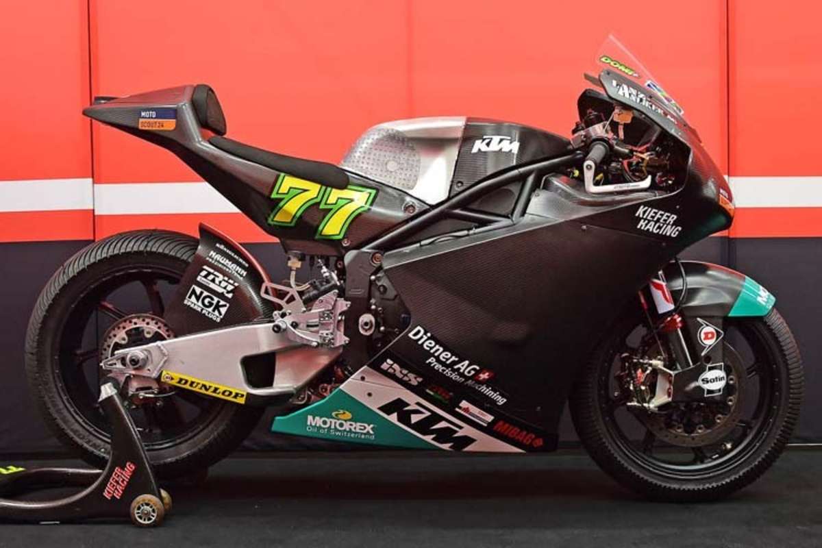 Dominique Aegerters KTM