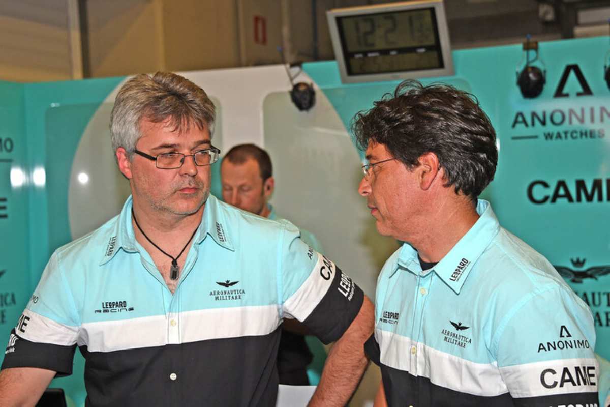 Die Teambesitzer Jochen und Stefan Kiefer