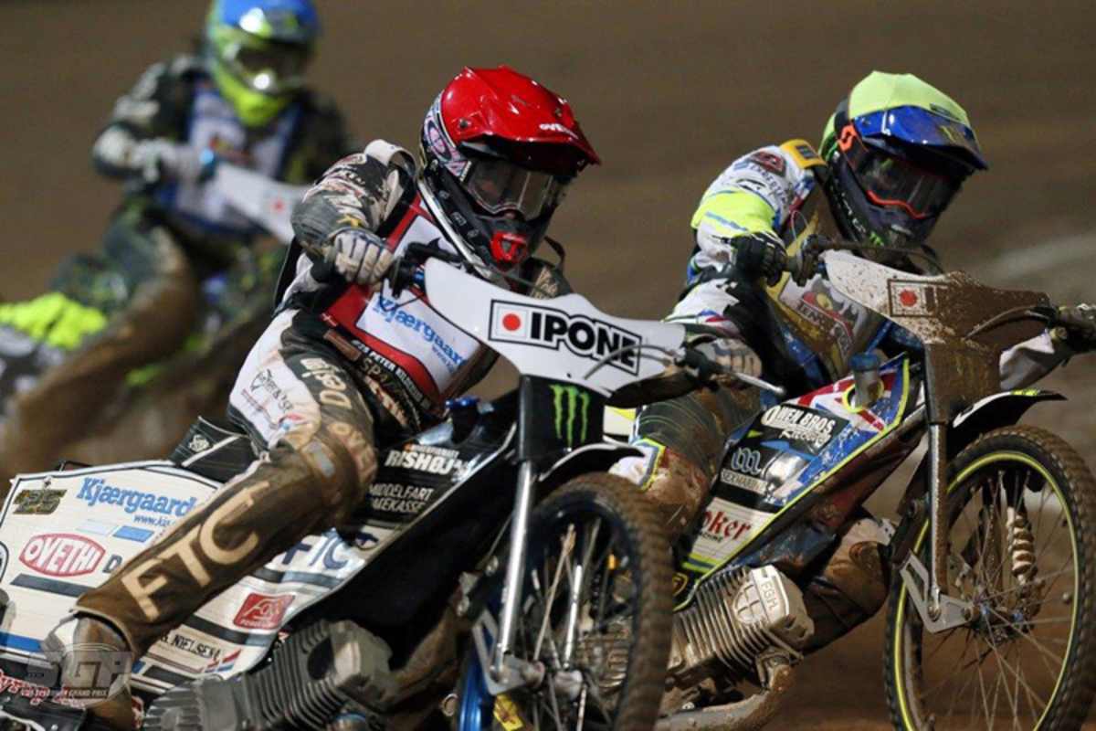 Peter Kildemand (li.) und Chris Holder