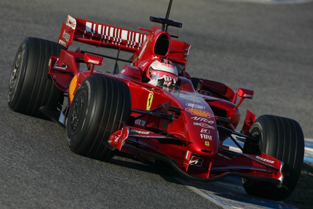 Kimi Räikkönen 2007