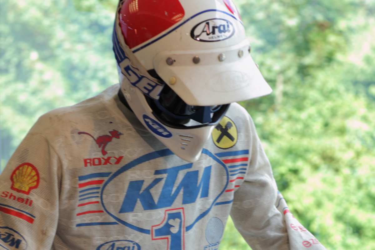 Die Karriere von 'Kini' ist eng mit KTM verbunden