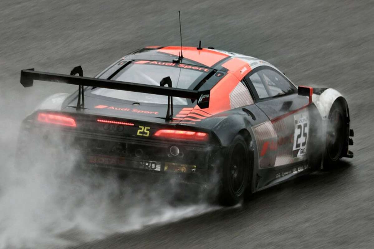 Vierter der 24h von Spa-Francorchamps: Der Sainteloc-Audi R8 LMS