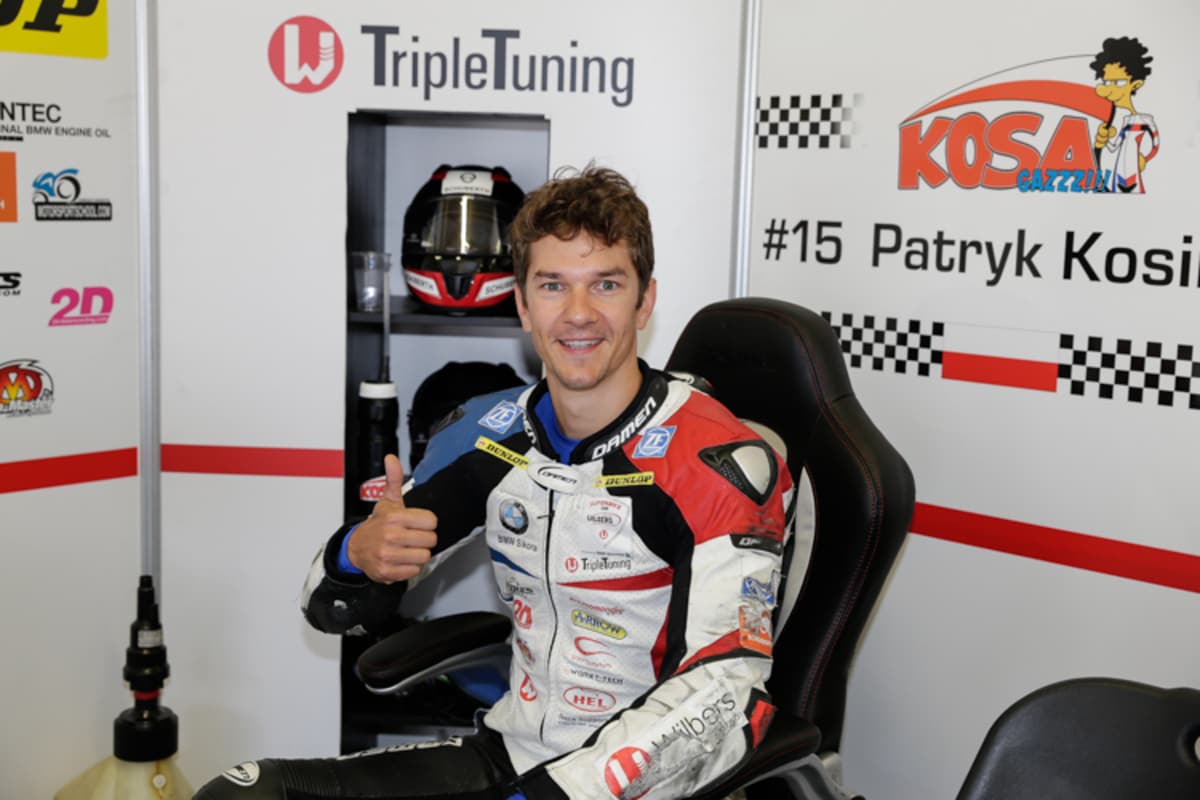 Da war Kosiniaks Welt noch in Ordnung