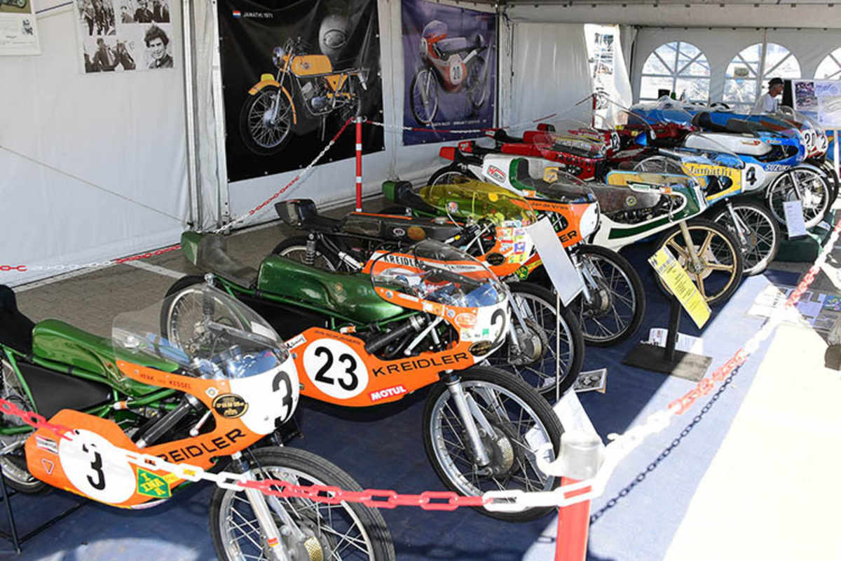 Auch van Veen-Kreidler war in Assen stark vertreten