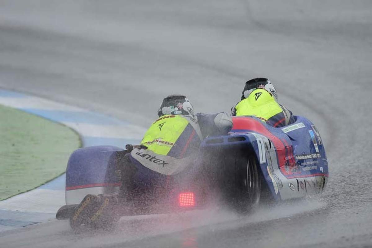 Kretzer/Lehnertz werden Zweite