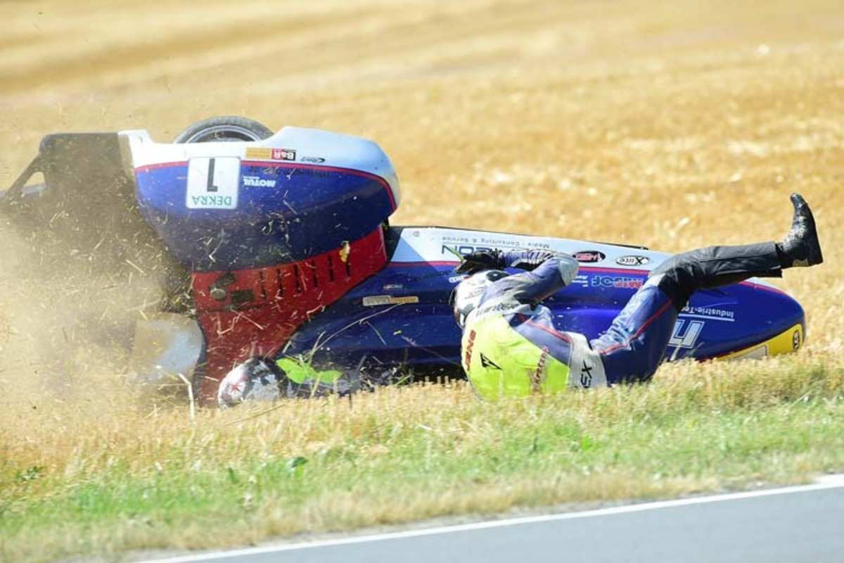 Ende eines Überschlags