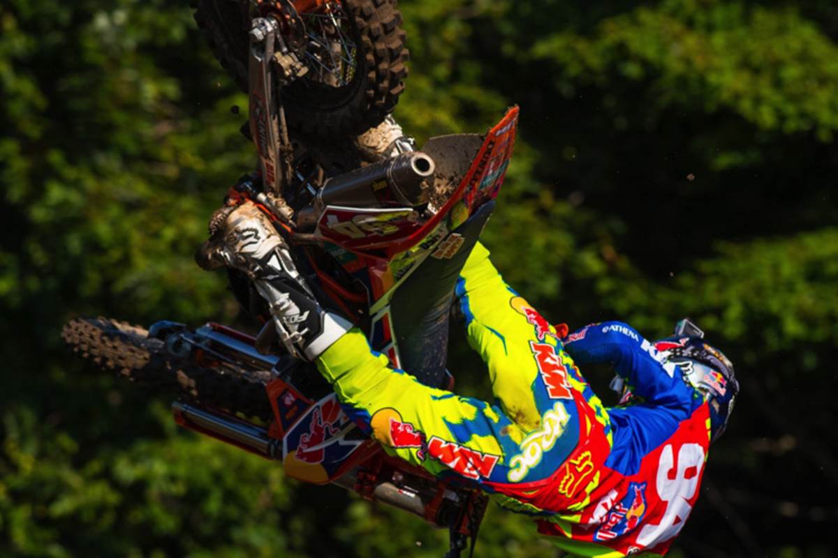 Ken Roczen gab in Unadilla alles und verfehlte dennoch das Podium