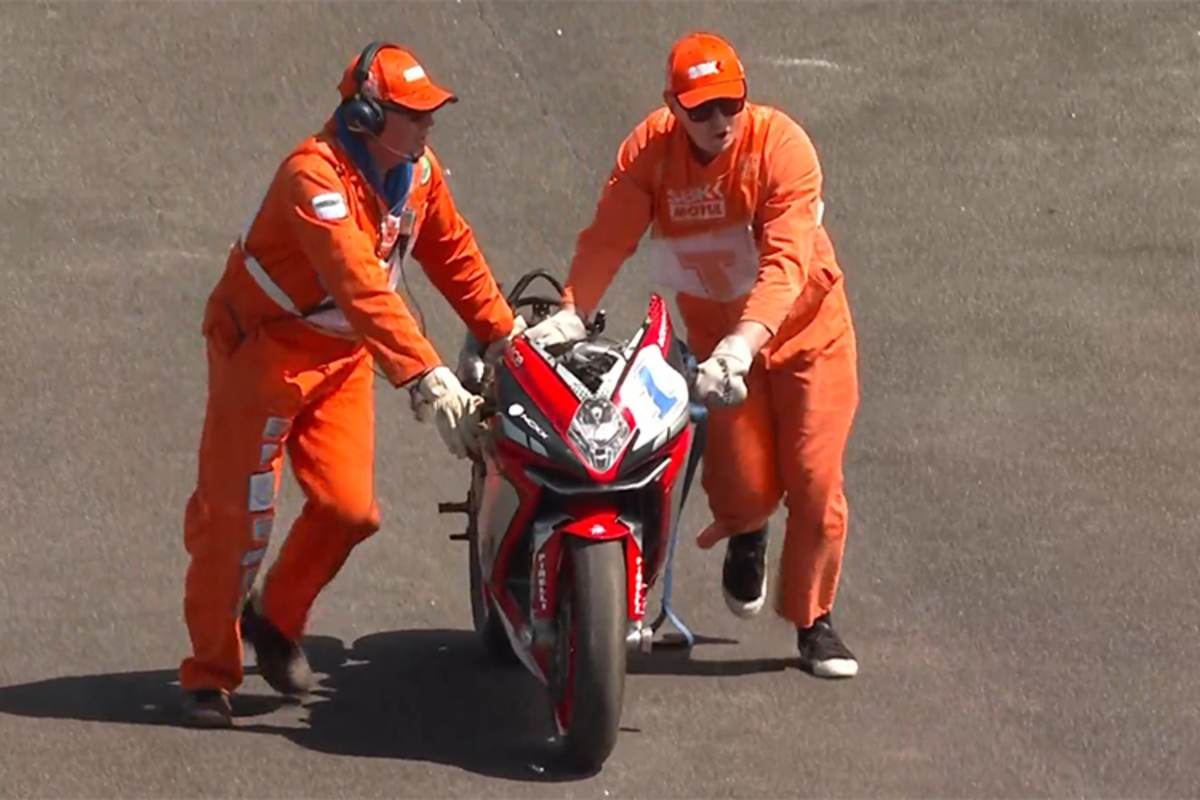 «Im Trockenen ist das Risiko kalkulierbar», meint Randy Krummenacher