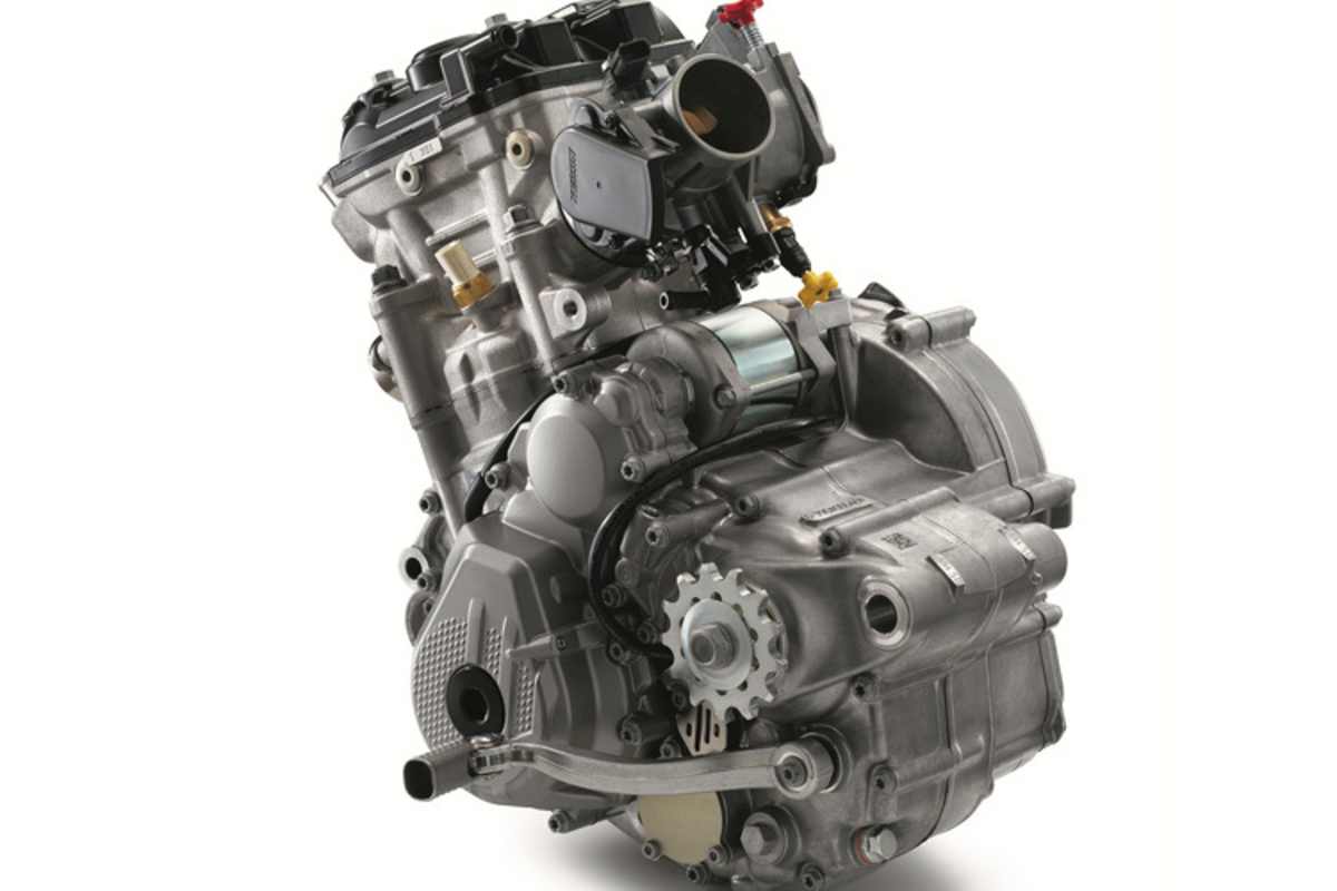 Noch mehr Power: Der Motor des Modelljahres 2016
