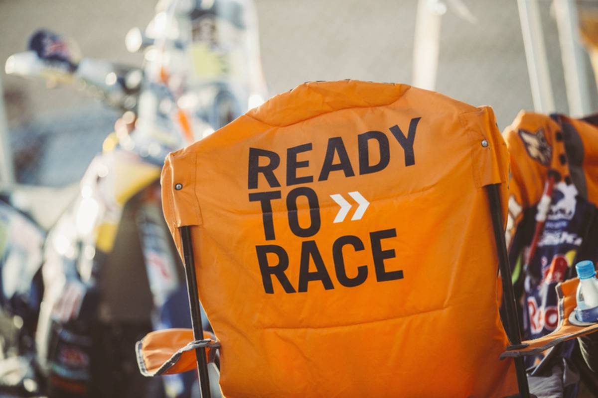 Red Bull KTM Factory Team: Auch «Ready to Win» 
