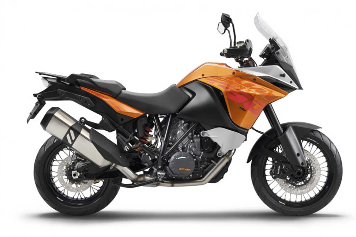Die KTM 1190 Adventure verfügt über «Motorcycle Stability Control» von Bosch