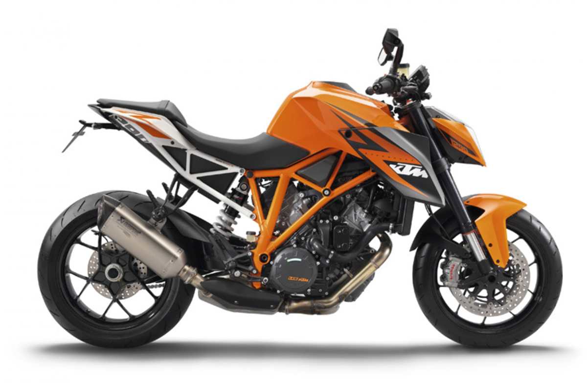 Die neue und brandheiße KTM 1290 Super Duke R