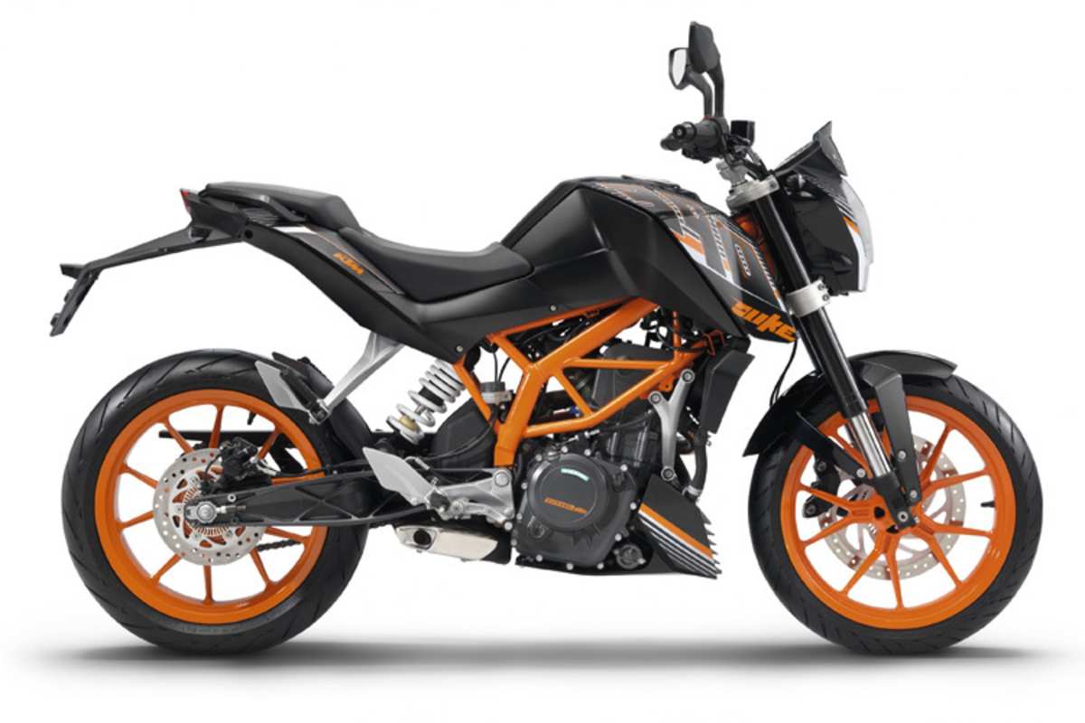 KTM 390 Duke für Einsteiger und die Stadt