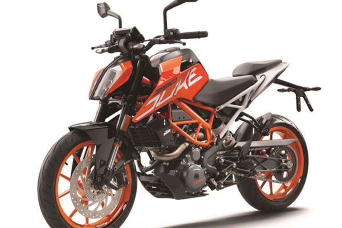 Die KTM Duke 390