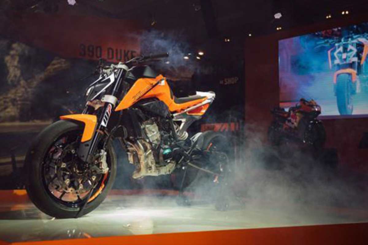 Der Prototyp der KTM 790 Duke