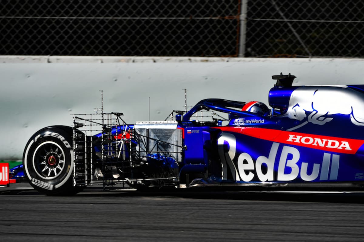 Daniil Kvyat im Toro Rosso