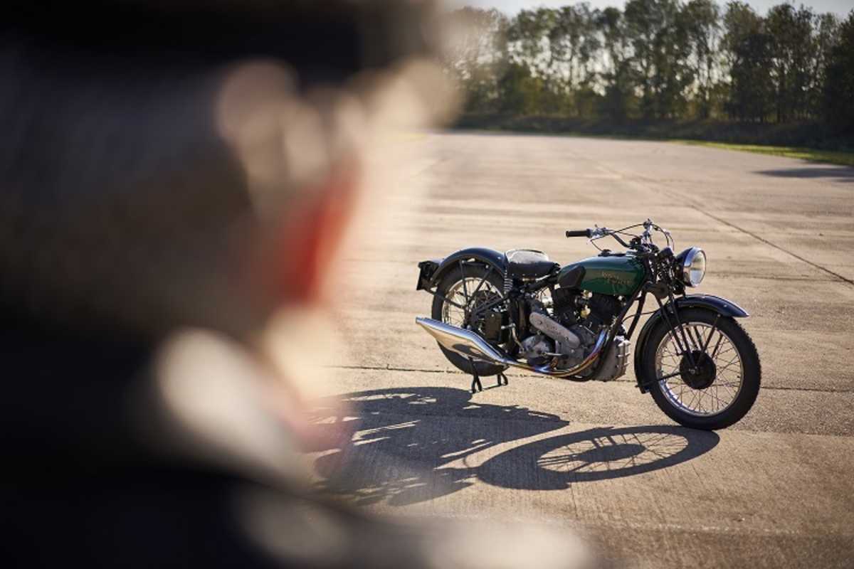 Technisch, elegant, ohne Schnörkel: Mark Wells gefiel die 1140 KX jedes Mal, wenn er sie betrachtete, noch besser