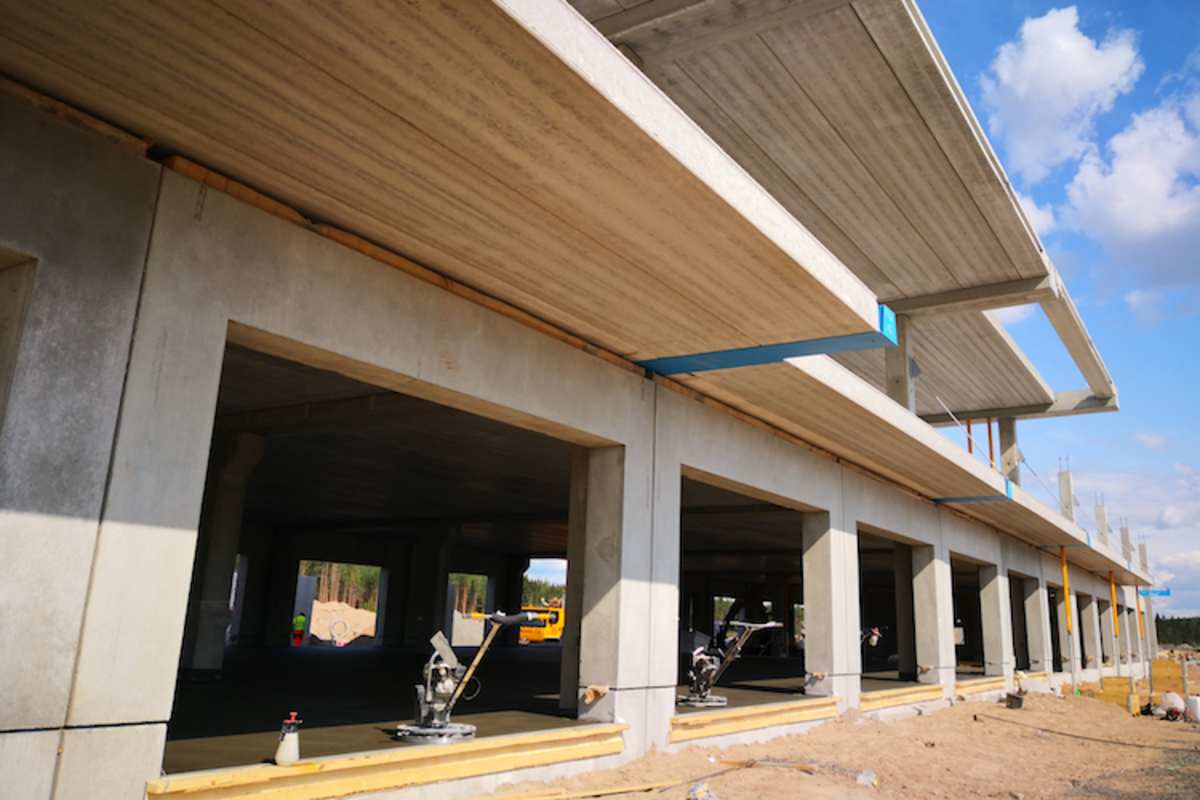 Die finnische Strecke wurde neu errichtet 