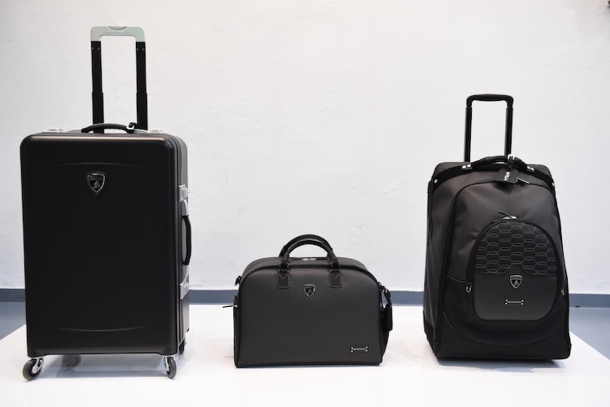 Mit Lamborghini auf Reisen