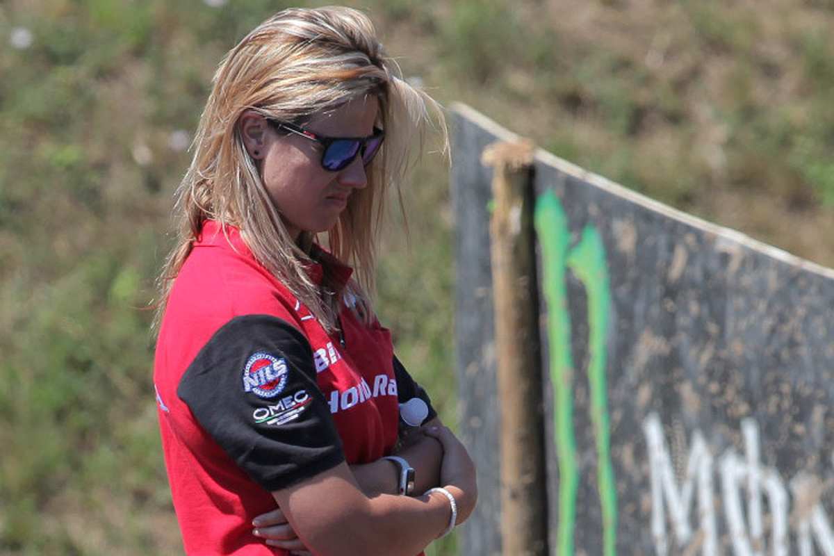 Die erste MX-Weltmeisterin der Geschichte, Livia Lancelot, hat als Team-Managerin viele neue Aufgaben