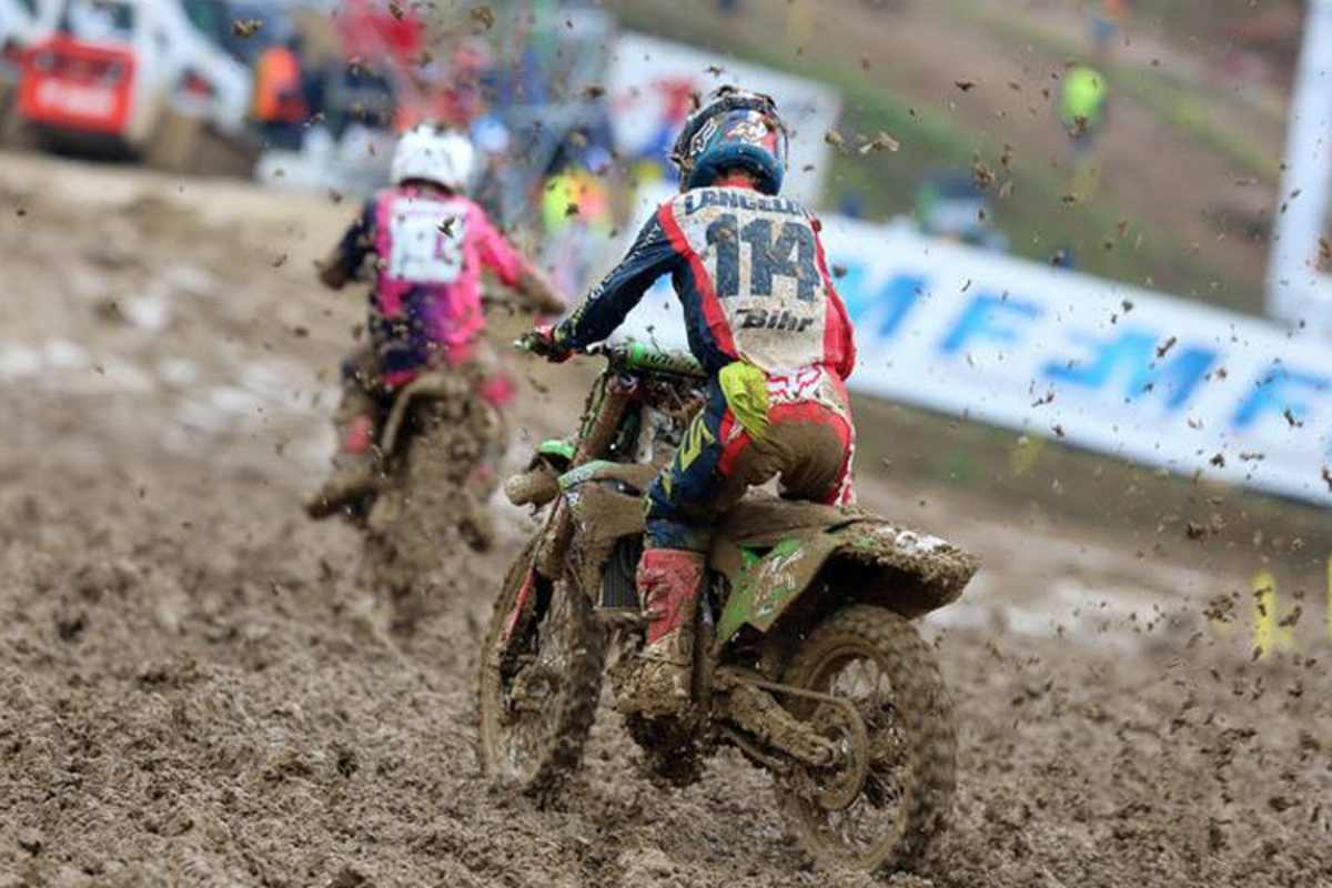 Livia Lancelot bei ihrem Heimrennen in Villars sous Ecot