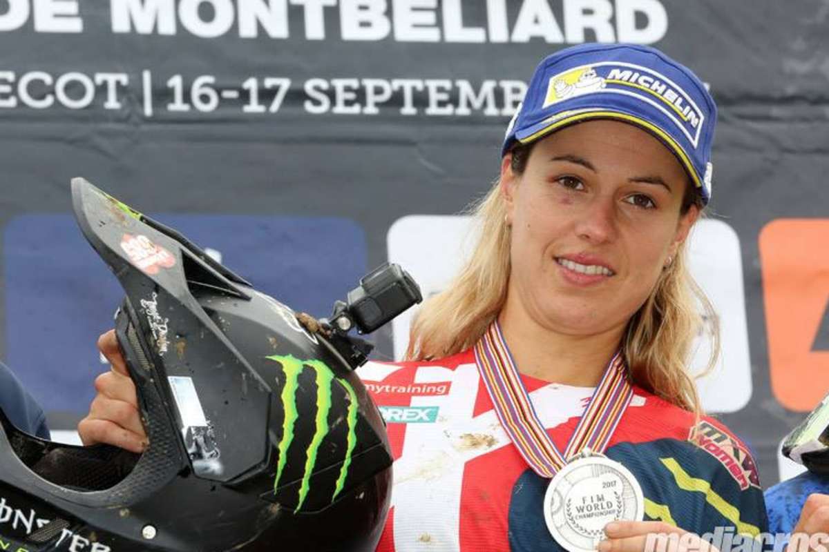 Livia Lancelot wurde WM-Zweite