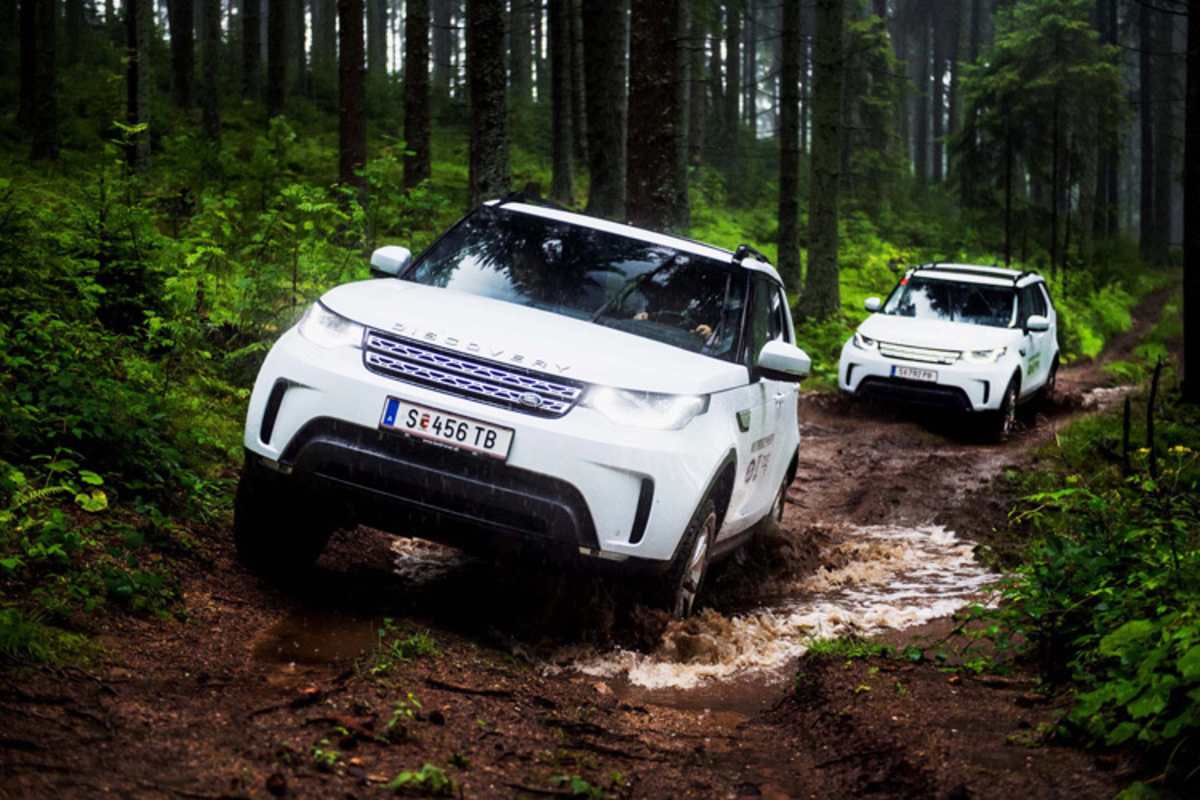 Die Land-Rover-Flotte am Red Bull Ring wird erweitert