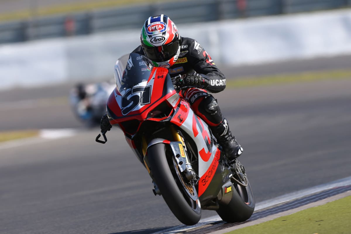 Lorenzo Lanzi erobert Rang 3