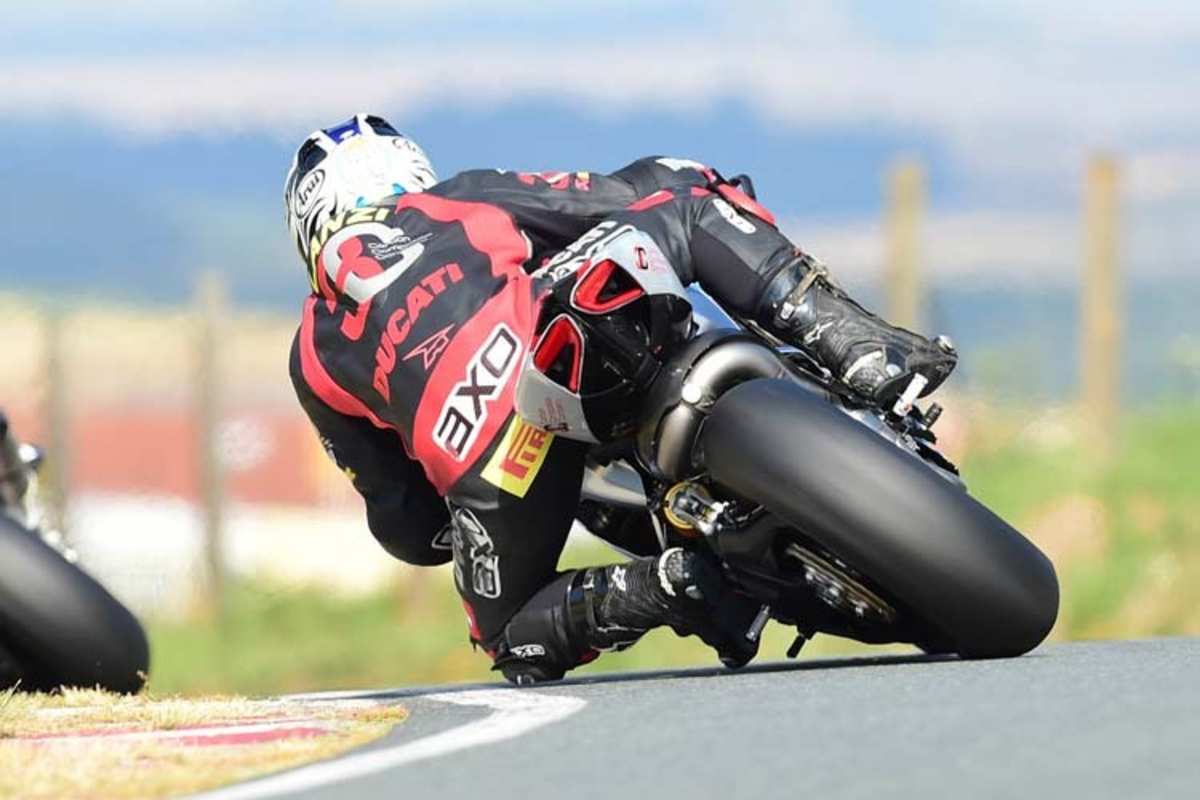 Lorenzo Lanzi einsam auf Platz 3