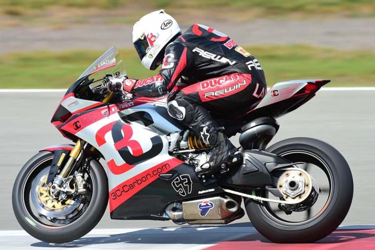 Lorenzo Lanzi ist in der IDM angekommen