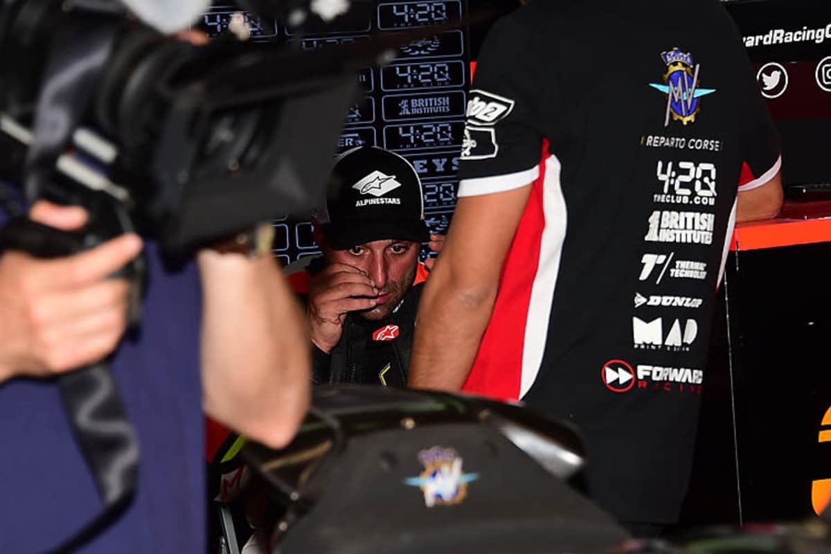 Der Italiener als Testfahrer