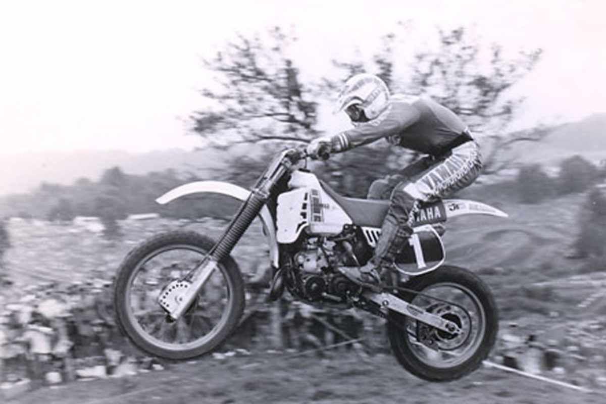 Danny LaPorte wechselte von Honda zu Yamaha, als er die WM-Bühne betrat