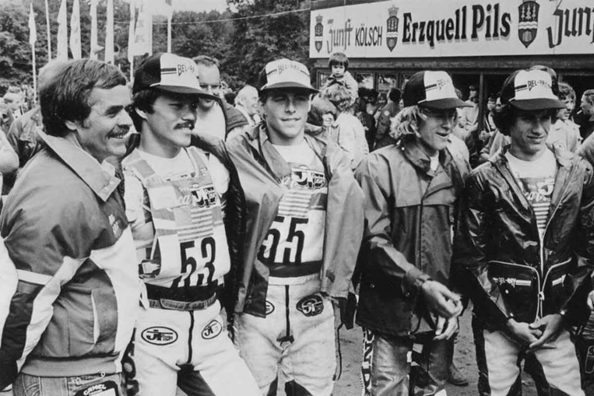 1981 gewann Danny LaPorte gemeinsam mit Chuck Sun, Donny Hansen, und Johnny O’Mara in Bielstein erstmals für die USA die Chamberlain-Trophy