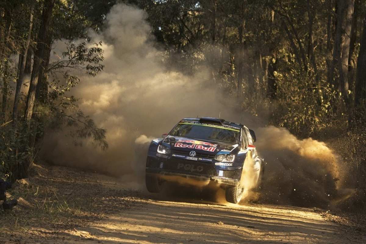 Jari-Matti Latvala wirbelt in Australien mächtig Staub auf