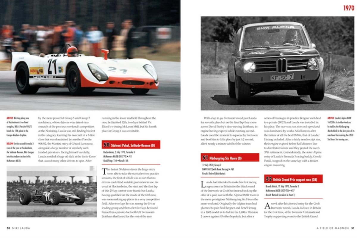 Lauda war ein echter Allrounder