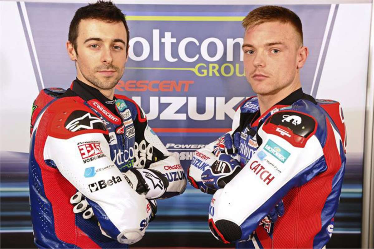 Starkes Duo: Eugene Laverty (li.) und Alex Lowes