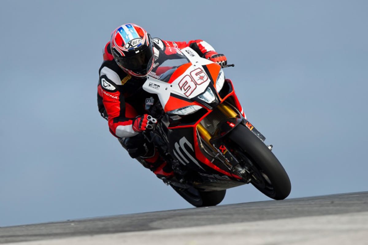 Superstock-1000-Champion Leandro Mercado