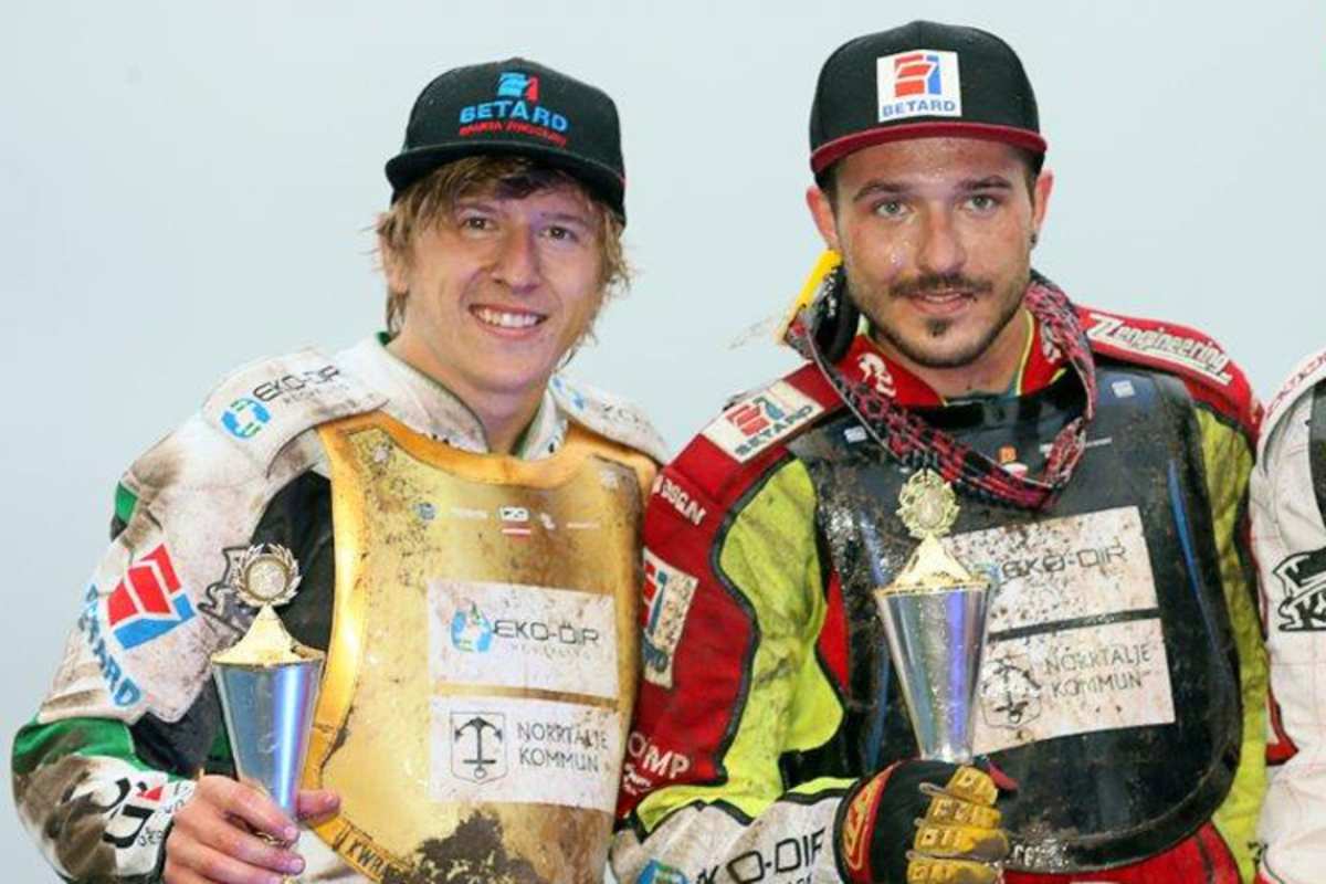 Die Nachrücker Andrejs Lebedevs (li.) und Vaclav Milik