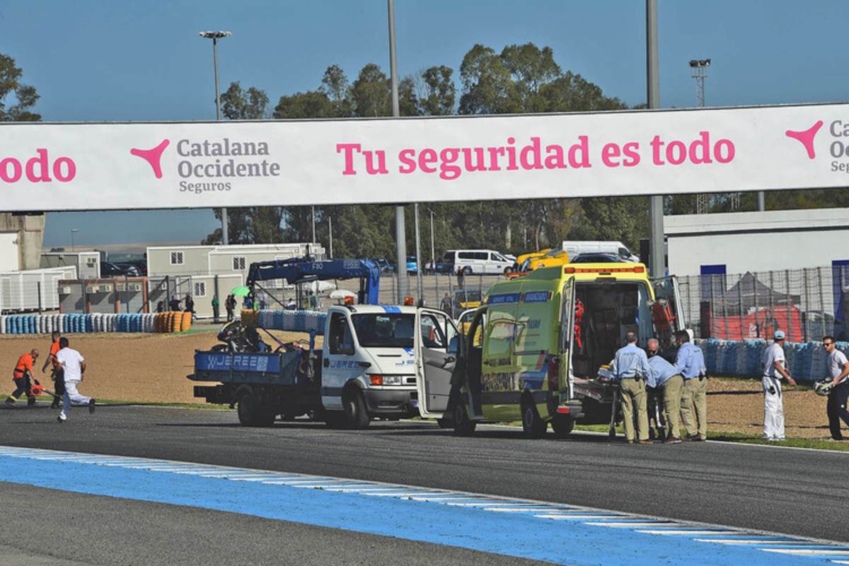 Nun befindet sich der Spanier für weitere Untersuchungen im Krankenhaus