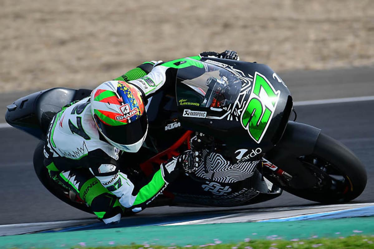 Iker Lecuona im neuen Design