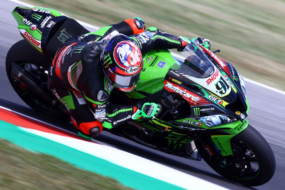 Leon Haslam: «Acht Stunden sind lang»