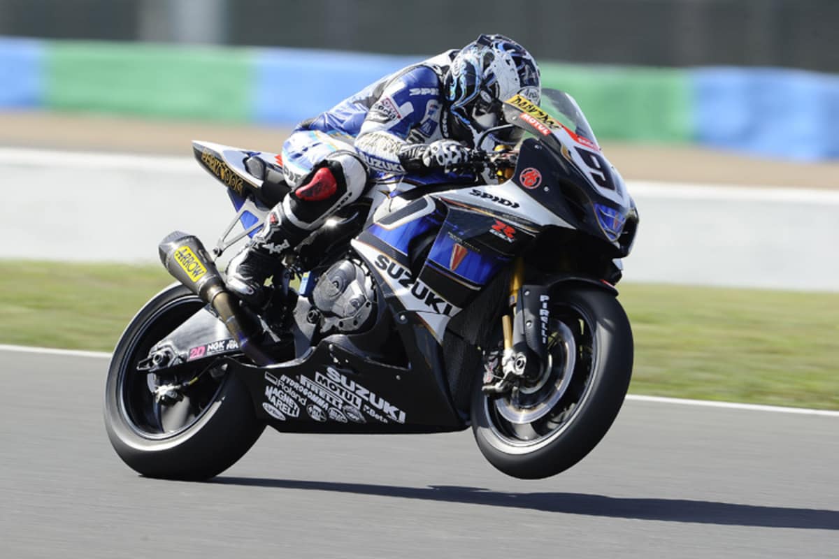 Leon Haslam fährt 2014 ein Honda-Superbike