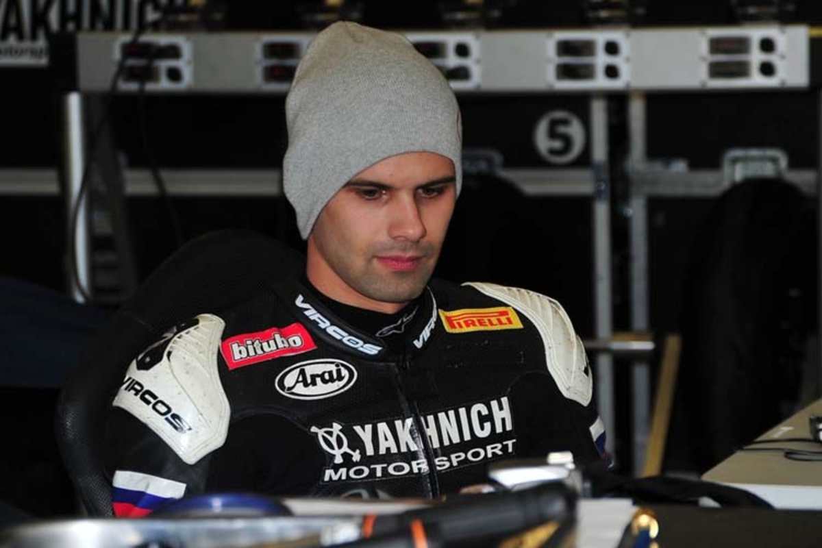 Auch Vladimir Leonov musste sich lange gedulden