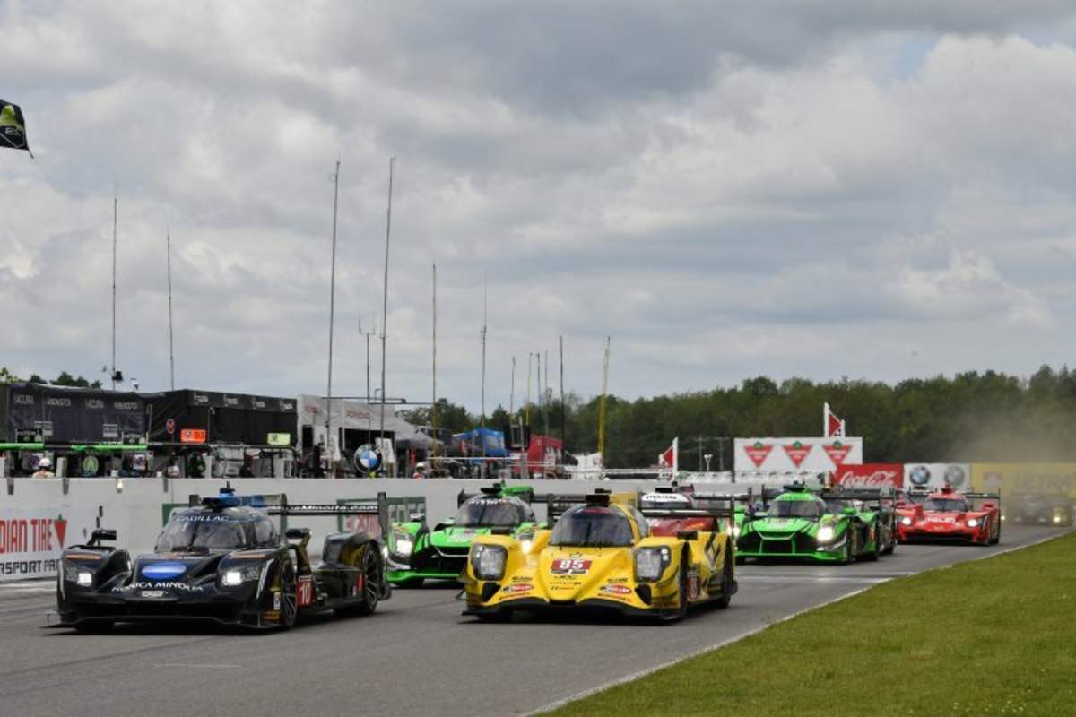 In der IMSA-Serie fahren DPi und LMP2 gegeneinander
